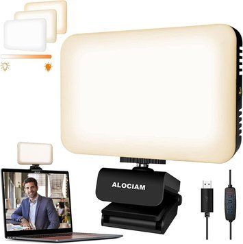 Освещение для видеоконференций ALOCIAM 112 бусин, фонарь свет USB лампа подсветка вызова для компьютера