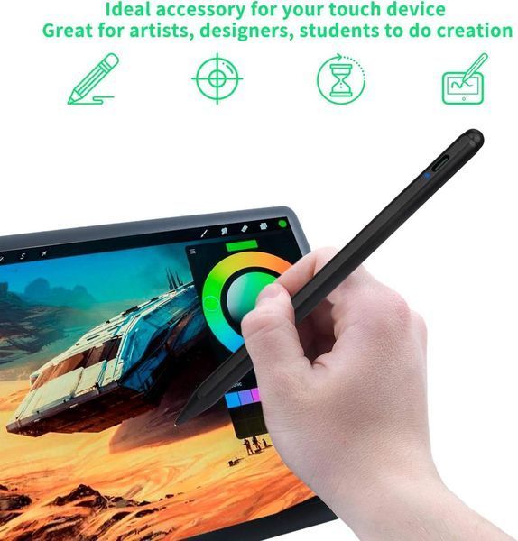 Електронний стілус для iPad Pro, чорний