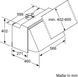 Витяжка Bosch DEM63AC00 серії 2, ширина 60 см