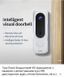 Дверний дзвінок Tuya smart 1080p з камерою та датчиком руху, домофон