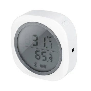 Термогигрометр Inkbird IBS-TH1 plus NTC с Bluetooth, дисплеем, выносным сухим датчиком и функцией логгера | Температурный щуп NTC
