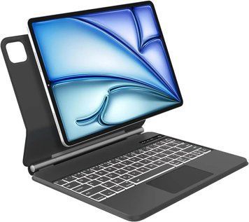 Чохол-клавіатура WINCHKING для iPad Pro 11 та Air 10,9 з трекпадом та захистом сірий(Вітрина)
