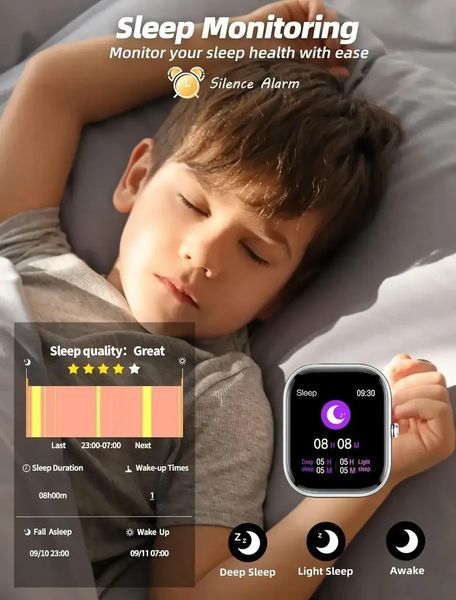 Смарт-годинник Slothcloud H97 black фото