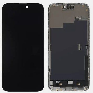 Дисплей Apple iPhone 15 Pro Max A2849, A3105, A3106, A3108 із сенсором (тачскрином) чорний TFT