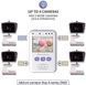 Moonybaby Value 100 Не WiFi радионяня, 1 камера и 2,4-дюймовый монитор, большой радиус действия, автоматическо 2519947049 фото 4