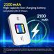 JICICUXI Портативный WiFi для путешествий, маршрутизатор 4G MiFi со слотом для SIM-карт, скорость 150 Мбит/с, аккумулятор 2100 мАч 2805386779 фото 3