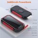 HETP Solar Wireless Power Bank, 26800 мА&middot;год 25 Вт Портативний зарядний пристрій PD, подвійні виходи QC 4.0, вхід і вихід USB C