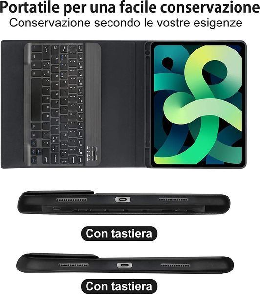 Чохол для клавіатури SENGBIRCH для iPad Air 5 2022/iPad Air 4 2020 10,9 дюйма/iPad Pro 11
