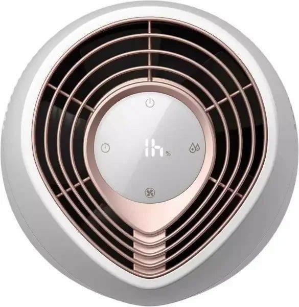 Розумний зволожувач повітря Philips Series 3000 HU3916/10 для приміщень до 45 м2 з технологією NanoCloud для дитячої кімнати