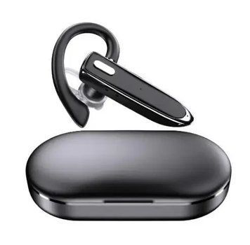 Bluetooth гарнітура YYK-530 з повербанком, на 2 телефону, блютуз, бездротова, музика фото