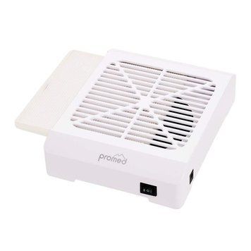 Promed Nailfan Mini професійний пилосос для нігтів, потужний пилосос для нігтів з фільтром, легкий пилосос для нігтів, який підход фото