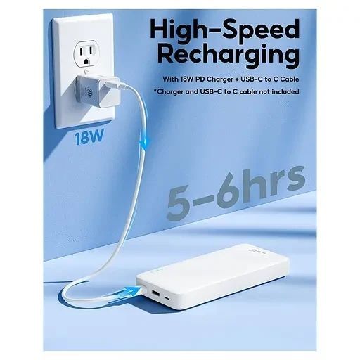СТОК Зовнішній акумулятор Baseus Power Bank Fast Charging 20000mAh 20W (PPAP20K)