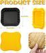 AIUOKYA Toastie Maker, тости для худих, Crimpet Sandwich Maker, зробіть швидку і легку підсмажену закуску, невеликий шматочок кухо