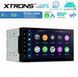 СТОК XTRONS TIX725L Автомобільне радіо 2 DIN GPS ANDROID 12 WiFi 4G CARPLAY DSP 8 ГБ магнітола автомагнітола
