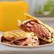 AIUOKYA Toastie Maker, тости для худих, Crimpet Sandwich Maker, зробіть швидку і легку підсмажену закуску, невеликий шматочок кухо