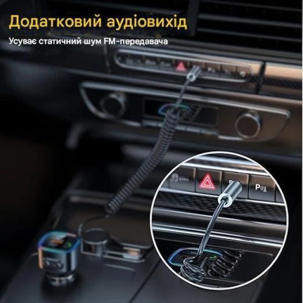Автомобільний зарядний пристрій ITSALLWAYS AW-BT01 Black