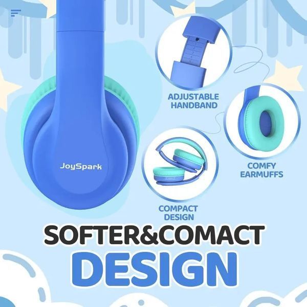 Бездротові навушники JoySpark T5 Stereo Sound фото