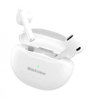 Навушники Blackview AirBuds 6 white фото