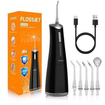 Акумуляторний іригатор для зубів FlossJet FC5240 IPX7
