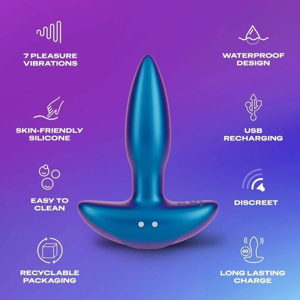 DUREX&reg; PLAY POP AND BUZZ АНАЛЬНАЯ ПРОБКА