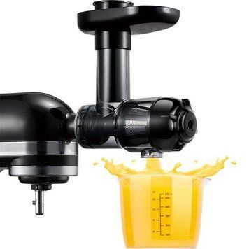БУ Насадка для соковичавниці для міксерів KitchenAid на 3,5/4,5/5 кварт із похилою головкою, частина фото