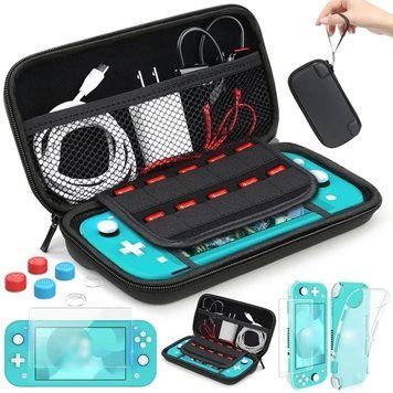 Захисний набір HEYSTOP Accessories Kit Nintendo Switch Lite - Захисний набір HEYSTOP Accessories Kit Nintendo Switch Lite