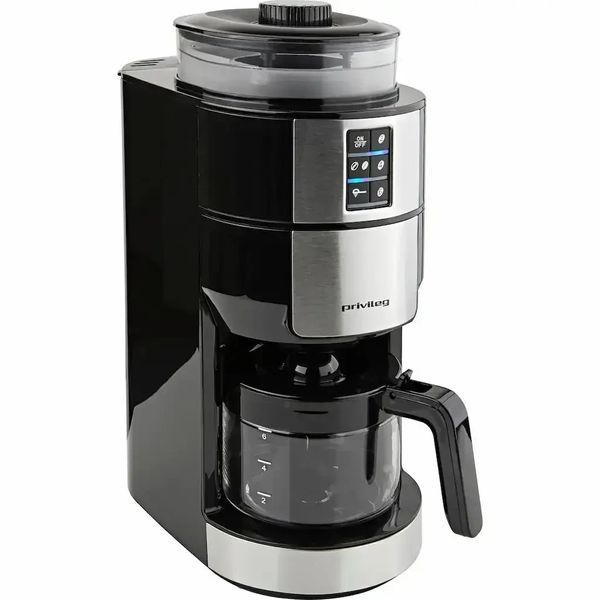Кавомашина з кавомолкою Privileg CM1121-GS