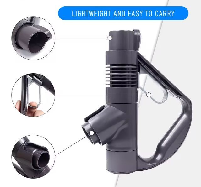 Запасная ручка палочки для Dyson DC19 DC23 DC26 DC29 DC32 DC33C DC36 DC37 DC48 DC52 Подметальные части бытовой подметальной маши