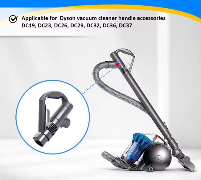 Запасная ручка палочки для Dyson DC19 DC23 DC26 DC29 DC32 DC33C DC36 DC37 DC48 DC52 Подметальные части бытовой подметальной маши