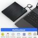 Зовнішній CD-привод NOLYTH, USB 3.0 CD-ренер Зовнішній CD DVD-привод для ноутбука з 1 аудіо 2 USB-порти, портативний DVD-привод