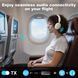 Вдосконалений Bluetooth 5.4 передавач-приймач 2026 року, універсальний адаптер Bluetooth для літака 3228612038 фото 2