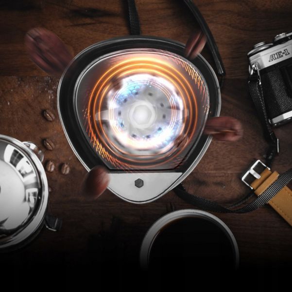 Электрическая кофемолка Aigostar Breath 150W Black