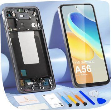РК-дисплей ARSSLY для Samsung A56 5G РК-екран для Galaxy A56 5G A566 SM-A566B A566E Заміна екрана Digitazer Сенсорний екран