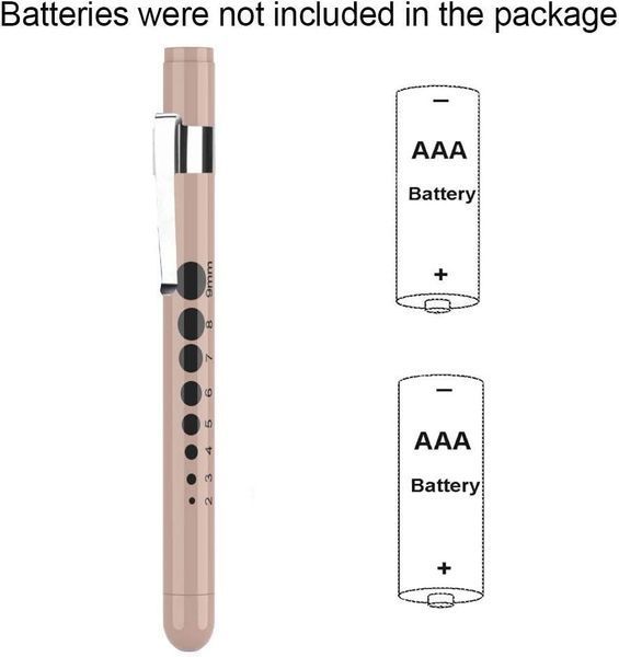 Многоразовый медицинский светодиодный фонарик-ручка CAVN Led Pen Torch фото
