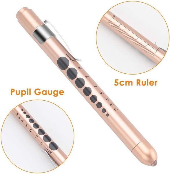 Многоразовый медицинский светодиодный фонарик-ручка CAVN Led Pen Torch фото