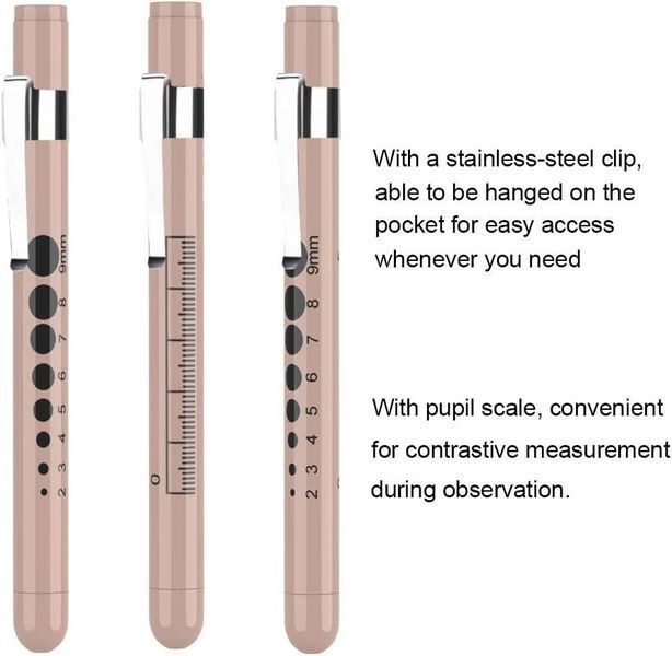 Многоразовый медицинский светодиодный фонарик-ручка CAVN Led Pen Torch фото