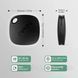 ATUVOS Air Tag Tracker, 4 пакета, работает с приложением Apple (только iOS), Bluetooth локаторы объектов для чемоданов/кошелек/клю 3085388296 фото 4