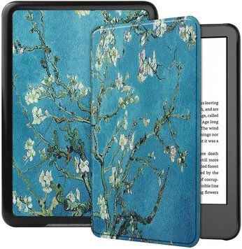 Чохол SATURCASE для 6-дюймової електронної книги Amazon Kindle (11-е покоління, 2024/2022 рр.) &mdash; елегантний ультратонкий і легкий