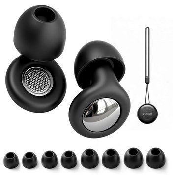 Затички для вух Tech-Protect QuietFit Black фото