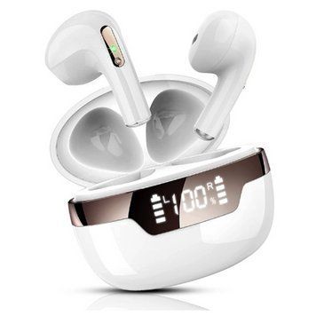 Справжні бездротові стереонавушники Bluetooth Bowost J97 фото