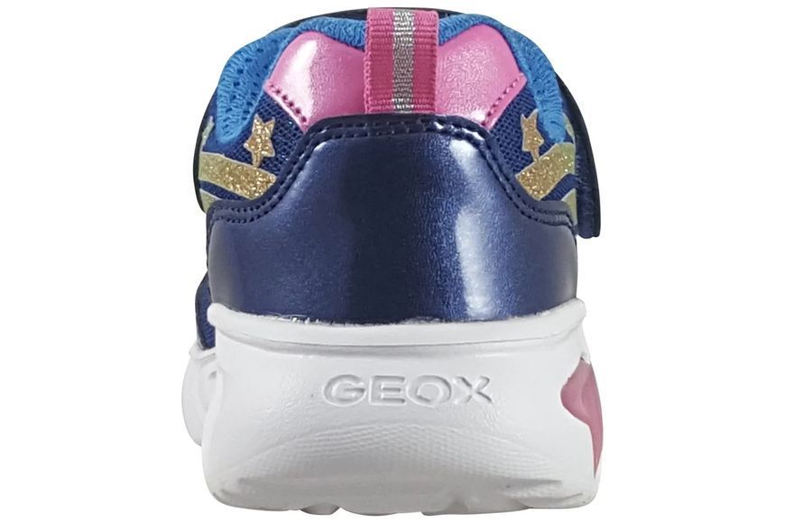 Кросівки Geox J Assister Girl J56E9B Темно-синій Мульти Дівчата Спорт розмір 38