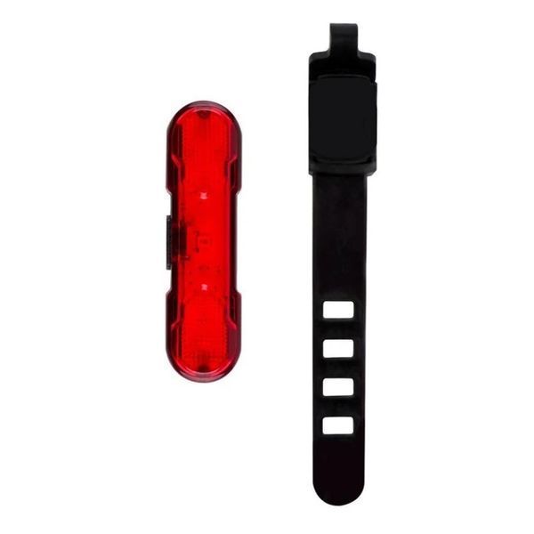 Велоліхтар Bike Lights 2LED IPX4 Waterproof 6 Modes Колір Чорний