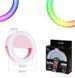 Селфи кольцо XoKo RGB LED 9 см 1664703146 фото 7