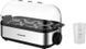 Яйцеварка Hanseatic 17005526 електрична на 6 яєць з нержавійки egg cooker для варіння яєць