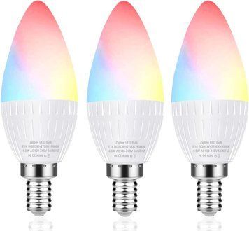 Свічкові лампочки E14 ZigBee Smart