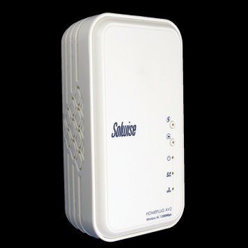 Solwise 1200AV Smart Link домашній штекер Mimo 11b/g/n/ac WiFi Маршрутизатор Powerline фото
