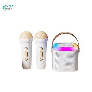 Citisky 100%Original A1 Pro Bluetooth-караоке с 2 беспроводными микрофонами фото