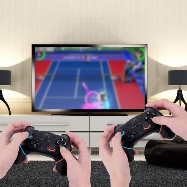 Модернізований бездротовий контролер для Switch 2/Lite/OLED Pro Controller Switch з ефектом Холла, S-witch Remote Joystick