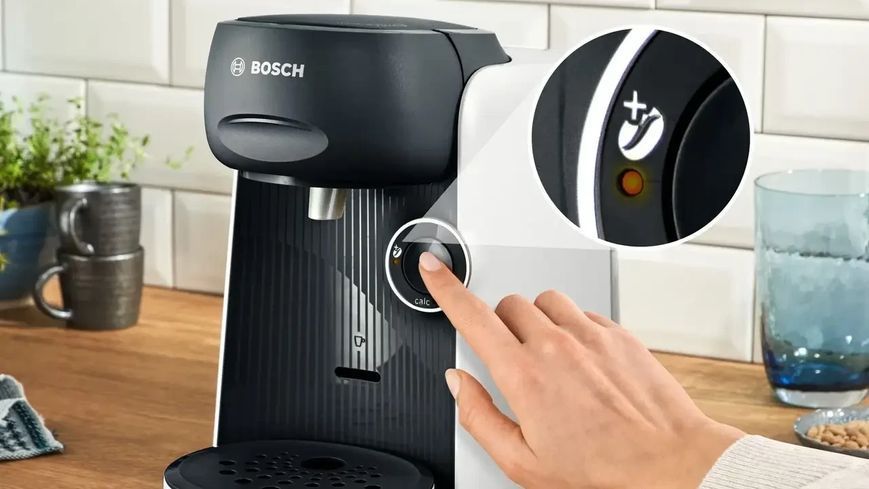 Кавоварка Bosch TAS164E Finesse Friendly капсульна (TAS164E) Белый