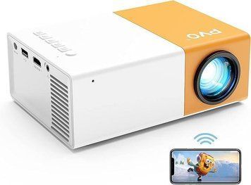 Міні-проектор PVO YG300 Pro Max HD Wi-Fi фото
